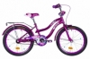 Велосипед дитячий Formula FLOWER 2020 року - 20 ", перламутровий фіолетовий (OPS-FRK-20-115)
