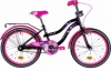 Велосипед дитячий Formula FLOWER 2020 року - 20 ", Чорний з рожевим (OPS-FRK-20-113)