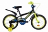 Велосипед детский Formula FURY 2020 - 16", рама - 8,5", Черно-оранжевый (OPS-FRK-16-116)