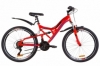 Велосипед підлітковий гірський Formula ATLAS AM2 14G Vbr St з крилом Pl 2019 - 24 ", рама - 14", Червоно-синій (OPS-FR-24-137)