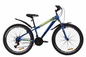 Велосипед підлітковий гірський Discovery TREK AM Vbr з крилом Pl 2020 року - ST 26 ", рама - 13", Синій (OPS-DIS-26-262)