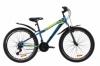 Велосипед підлітковий гірський Discovery TREK AM Vbr з крилом Pl 2020 року - ST 26 ", рама - 15", Малахітовий з жовтим (OPS-DIS-26-275)