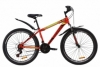 Велосипед підлітковий гірський Discovery TREK AM Vbr з крилом Pl 2020 року - ST 26 ", Червоно-чорний з салатовим (OPS-DIS-26-273)