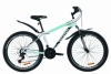 Велосипед підлітковий гірський Discovery TREK AM Vbr з крилом Pl 2020 року - ST 26 ", Біло-чорний з синім (OPS-DIS-26-276)