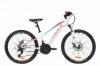 Велосипед подростковый горный Formula BLACKWOOD 1.0 AM DD 2020 - AL 24", Бело-фиолетовый с голубым (OPS-FR-24-176)