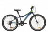 Велосипед підлітковий гірський Formula ACID 1.0 Vbr 2020 року - AL 24 ", Індиго з салатовим і блакитним (OPS-FR-24-181)