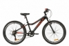 Велосипед підлітковий гірський Formula ACID 1.0 Vbr 2020 року - AL 24 ", Чорно-червоний з сірим (OPS-FR-24-183)