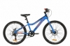Велосипед подростковый горный Formula ACID 1.0 DD 2020 - AL 24", Сине-черно-оранжевый (OPS-FR-24-187)