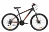 Велосипед подростковый горный Formula MOTION AM DD 2020 - AL 26", Серо-оранжевый (OPS-FR-26-330)