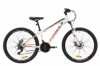 Велосипед підлітковий гірський Formula MOTION AM DD 2020 року - AL 26 ", рама - 19", Біло-чорно-червоний (OPS-FR-26-328)