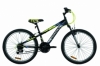 Велосипед підлітковий гірський Discovery RIDER 2020 року - 24 ", Чорно-салатово-сірий (OPS-DIS-24-198)
