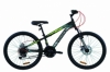 Велосипед підлітковий гірський Discovery RIDER DD 2020 року - 24 ", Чорно-салатово-сірий (OPS-DIS-24-205)