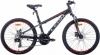 Велосипед підлітковий гірський Leon JUNIOR AM DD 2020 року - 24 ", рама - 12,5", Чорно-помаранчевий з сірим (OPS-LN-24-042)