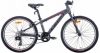 Велосипед підлітковий гірський Leon JUNIOR 2020 року - 24 ", рама - 12,5", Антрацитовий з червоним (OPS-LN-24-051)