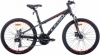 Велосипед підлітковий гірський Leon SUPER JUNIOR 2020 року - 26 ", Антрацитовий з червоним (OPS-LN-26-048)