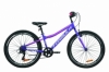 Велосипед підлітковий гірський Formula FOREST 2020 року - 24 ", рама - 12,5", Фиолетово-білий з малиновим (OPS-FR-24-212)