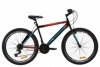 Велосипед міської Discovery ATTACK Vbr 2020 року - ST 26 ", Чорно-червоний з бірюзовим (OPS-DIS-26-300)