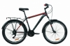 Велосипед міської Formula MAGNUM 2020 року - 26 ", Чорно-червоний з сірим (OPS-FR-26-417)