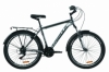 Велосипед міської Formula MAGNUM 2020 року - 26 ", Сіро-чорний (OPS-FR-26-415)