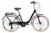 Велосипед міський жіночий Dorozhnik LUX AM 2020 року - 26 ", Антрацитовий (OPS-D-26-092)