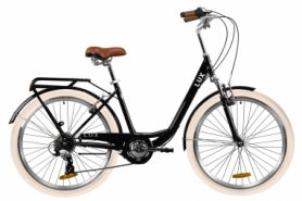 Велосипед міський жіночий Dorozhnik LUX AM 2020 року - 26 ", Бежевий (OPS-D-26-090)