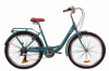 Велосипед городской женский Dorozhnik RUBY 2020 - 26", рама - 17", Изумрудный (OPS-D-26-104)