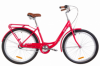 Велосипед міський жіночий Dorozhnik RUBY планетарний 2020 року - 26 ", рама - 17", Червоний (OPS-D-26-110)