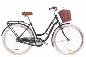 Велосипед городской женский Dorozhnik CORAL планетарный 2020 - 28", Серый (OPS-D-28-177)