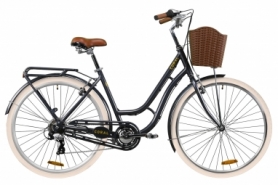 Велосипед міський жіночий Dorozhnik CORAL 2020 року - 28 ", рама - 19", Сірий (OPS-D-28-181)