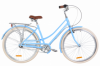 Велосипед міський жіночий Dorozhnik SAPPHIRE планетарний 2020 року - 28 ", рама - 19", Альпійський блакитний (OPS-D-28-191)