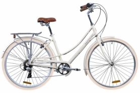 Велосипед міський жіночий Dorozhnik SAPPHIRE 2020 року - 28 ", рама - 19", Бежевий (OPS-D-28-192)