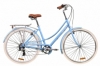 Велосипед городской женский Dorozhnik SAPPHIRE 2020 - 28", рама - 19", Альпийский голубой (OPS-D-28-193)