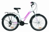 Велосипед горный женский Formula OMEGA 2020 - 26", Бело-розовый с голубым (OPS-FR-26-420)