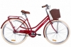 Велосипед міський жіночий Dorozhnik COMFORT FEMALE 2020 року - 28 ", рама - 19,5", Рубіновий (OPS-D-28-161)
