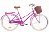 Велосипед міський жіночий Dorozhnik COMFORT FEMALE 2020 року - 28 ", рама - 19,5", Фіолетовий (OPS-D-28-160)