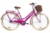 Велосипед міський жіночий Dorozhnik COMFORT FEMALE планетарний 2020 року - 28 ", рама - 19,5", Фіолетовий (OPS-D-28-164)