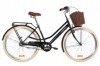 Велосипед міський жіночий Dorozhnik COMFORT FEMALE планетарний 2020 року - 28 ", рама - 19,5", Чорний (OPS-D-28-166)