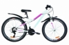 Велосипед гірський жіночий Formula ELECTRA AM 14G Vbr St з крилом Pl 2019 - 26 ", рама - 15,5", Біло-рожевий з блакитним (OPS-FR-26-276)