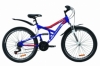Велосипед горный Discovery CANYON AM2 Vbr с крылом Pl 2020 - ST 26", рама - 17,5", Сине-оранжевый (OPS-DIS-26-229)