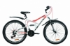 Велосипед горный Discovery CANYON AM2 Vbr с крылом Pl 2020 - ST 26", рама - 17,5", Бело-черный с оранжевым (OPS-DIS-26-233)