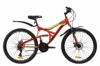 Велосипед гірський Discovery CANYON AM2 DD з крилом Pl 2020 року - ST 26 ", рама - 17,5", Червоно-салатовий з чорним (OPS-DIS-26-237)