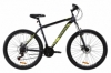 Велосипед горный Discovery TREK AM DD 2020 - ST 27.5", Серо-желтый (OPS-DIS-27.5-009)