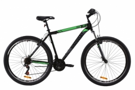 Велосипед гірський Discovery TREK AM Vbr 2020 року - ST 29 ", Чорно-зелений з сірим (OPS-DIS-29-048)