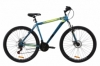 Велосипед гірський Discovery TREK AM DD 2020 року - ST 29 ", Малахітовий з жовтим (OPS-DIS-29-055)