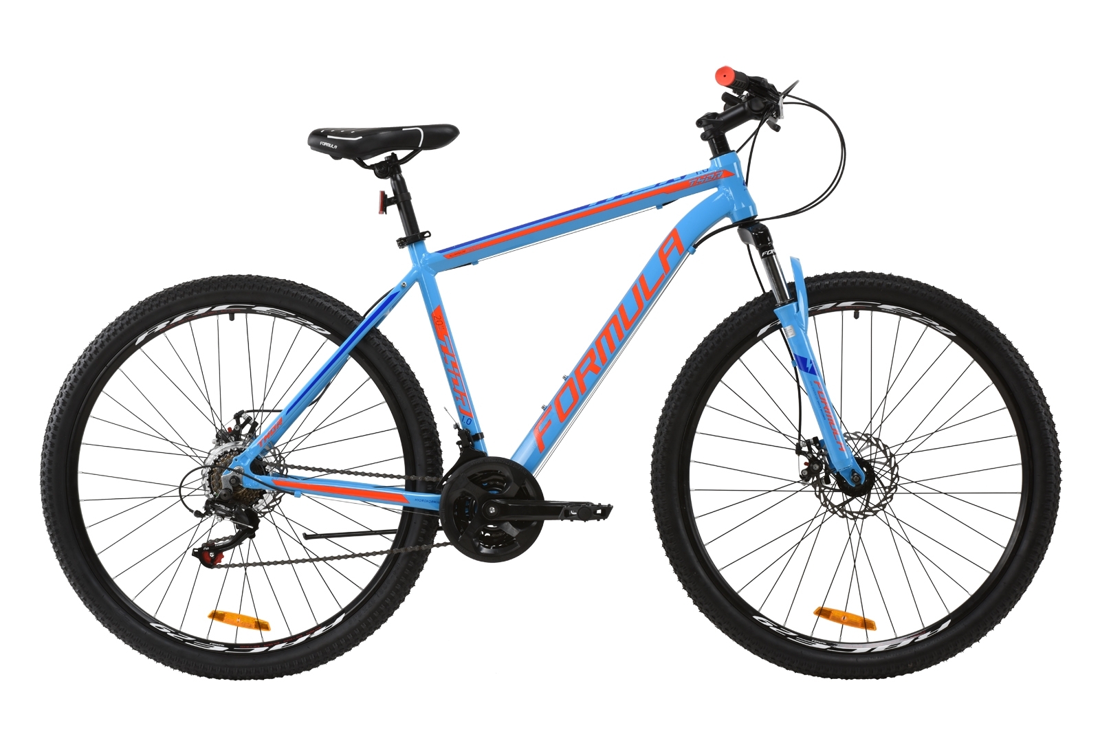 

Велосипед горный Formula THOR 1.0 AM DD 2020 - AL 29", рама - 20", Сине-оранжевый (OPS-FR-29-065)