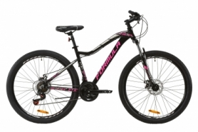 Велосипед гірський жіночий Formula MYSTIQUE 2.0 AM DD 2020 року - AL 27.5 ", Рубіновий з зеленим і білим (OPS-FR-27.5-031)