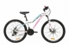 Велосипед гірський жіночий Formula MYSTIQUE 1.0 AM DD 2020 року - AL 26 ", рама - 16", Біло-малиновий з бірюзовим (OPS-FR-26-364)