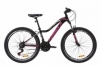 Велосипед гірський жіночий Formula MYSTIQUE 2.0 AM Vbr 2020 року - AL 26 ", рама - 13,5", Чорно-малиновий з сріблястим (OPS-FR-26-368)