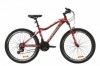 Велосипед горный женский Formula MYSTIQUE 2.0 AM Vbr 2020 - AL 26", рама - 16", Рубиновый с зеленым и белым (OPS-FR-26-370)
