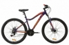 Велосипед горный Formula ALPINA AM DD 2020 - AL 27.5", рама - 17,5", Фиолетовый с оранжевым (OPS-FR-27.5-028)
